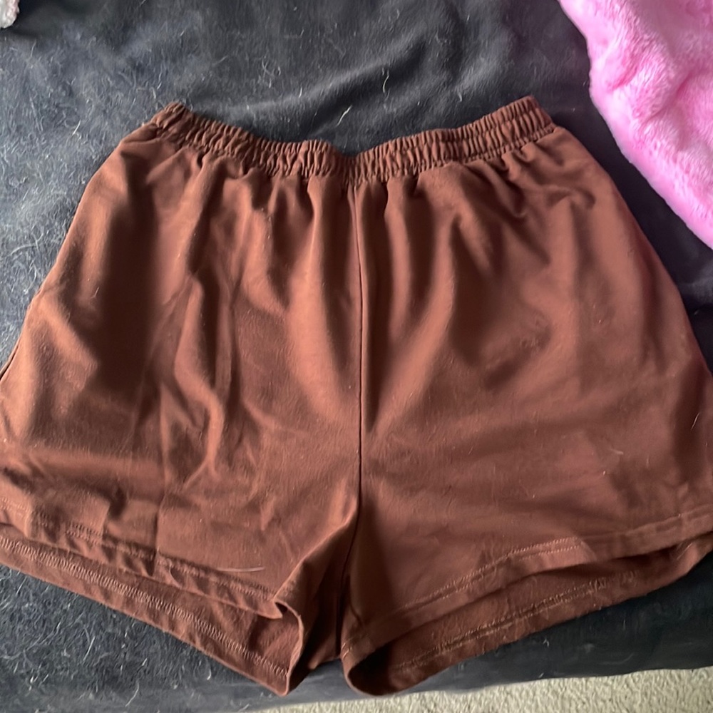 Brown shorts from SHEIN